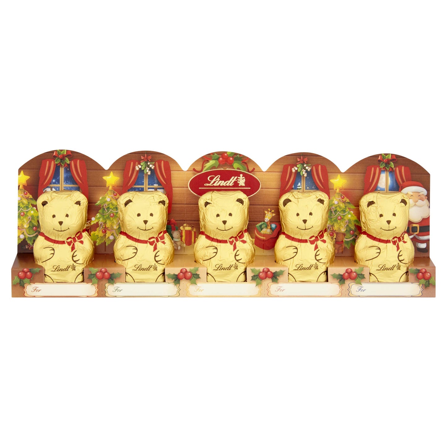 Lindt Teddy Milk Chocolate, 50 g