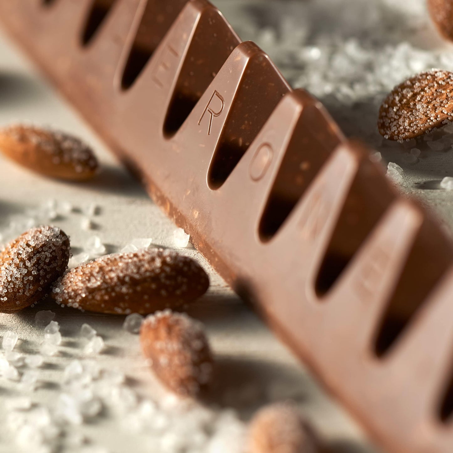 Swiss Milk Chocolate with Honey and Almond Nougat 750g (26.5oz)