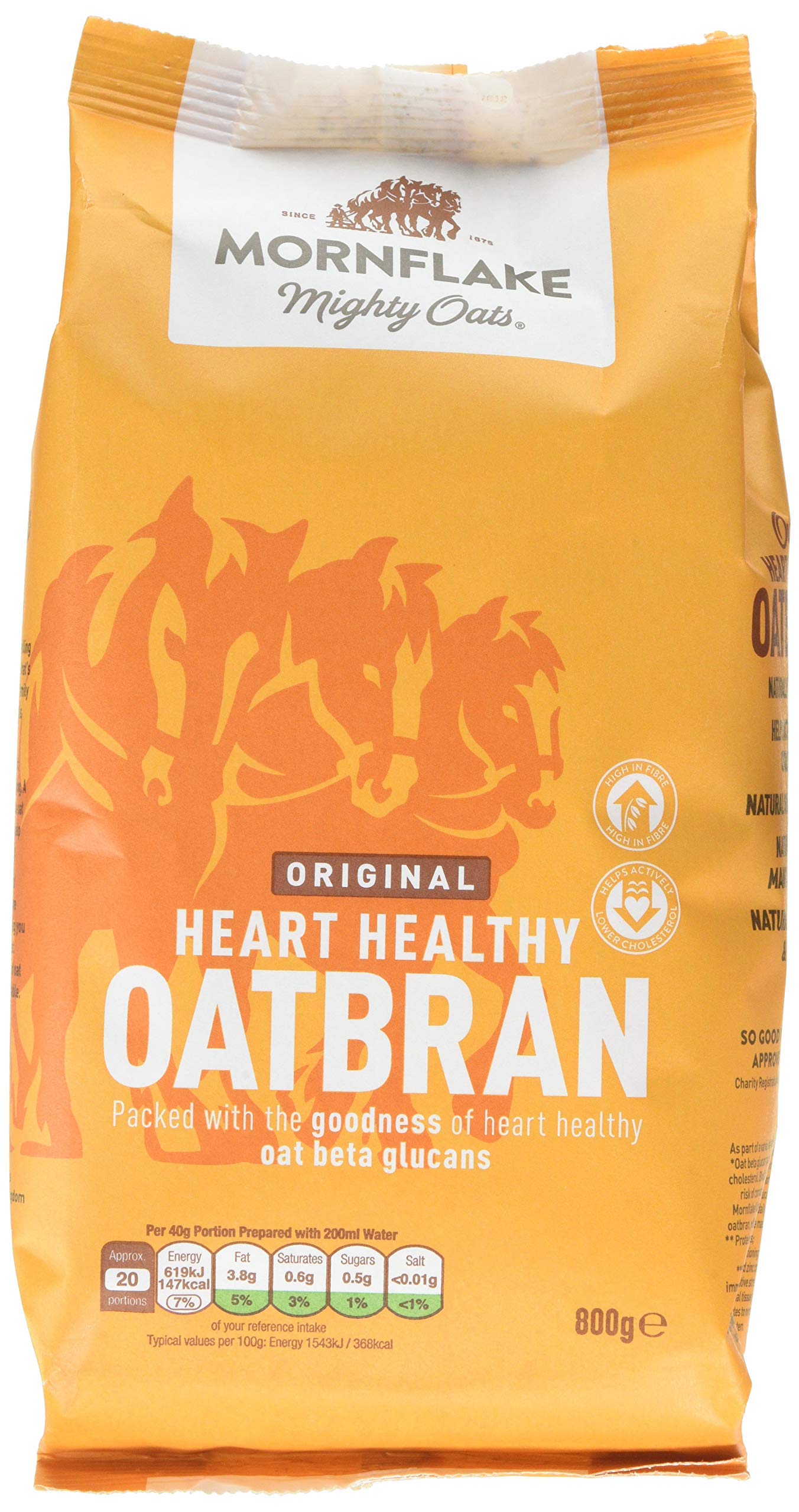 Mornflake Oatbran 800g