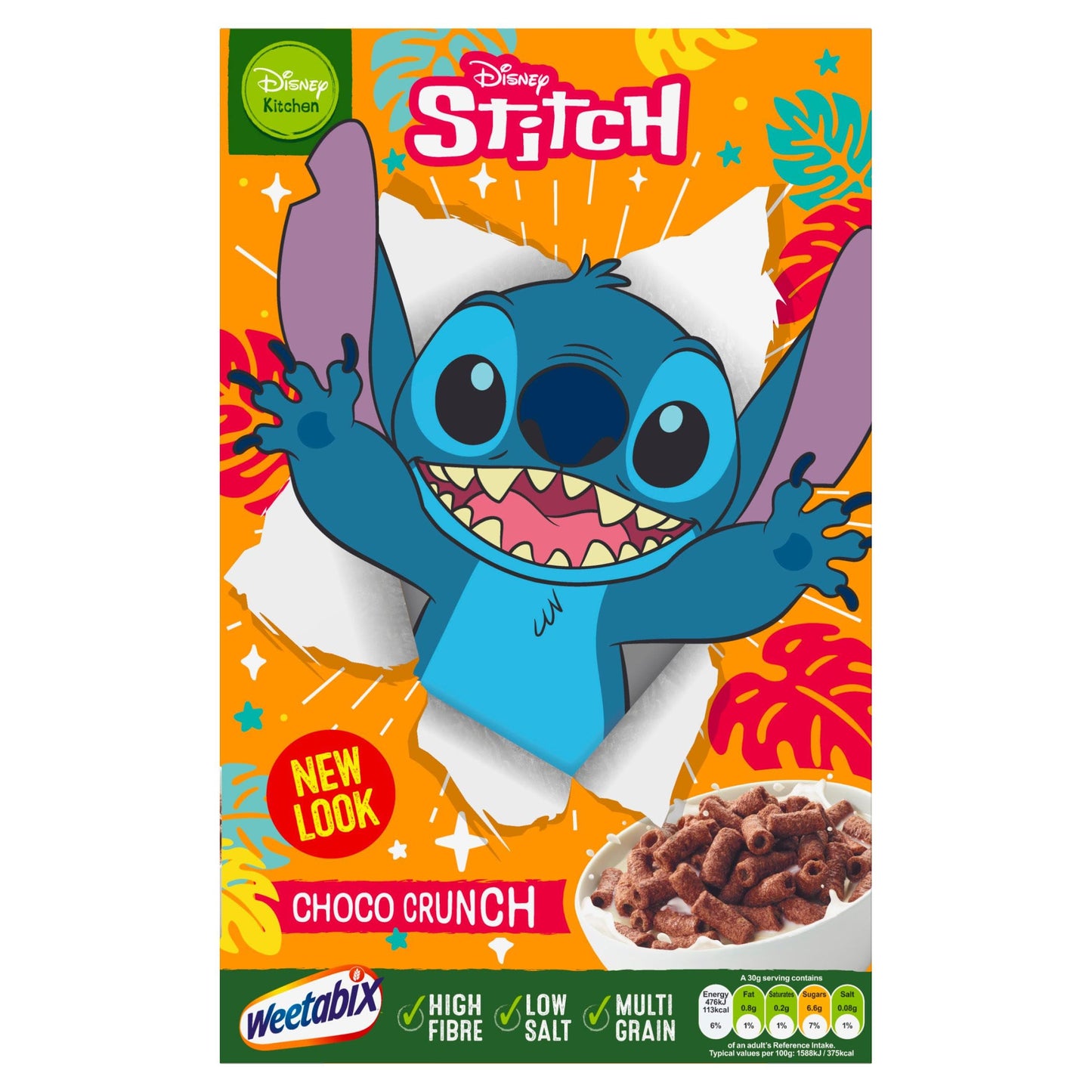 Weetabix Disney Stitch Choco Crunch 450g