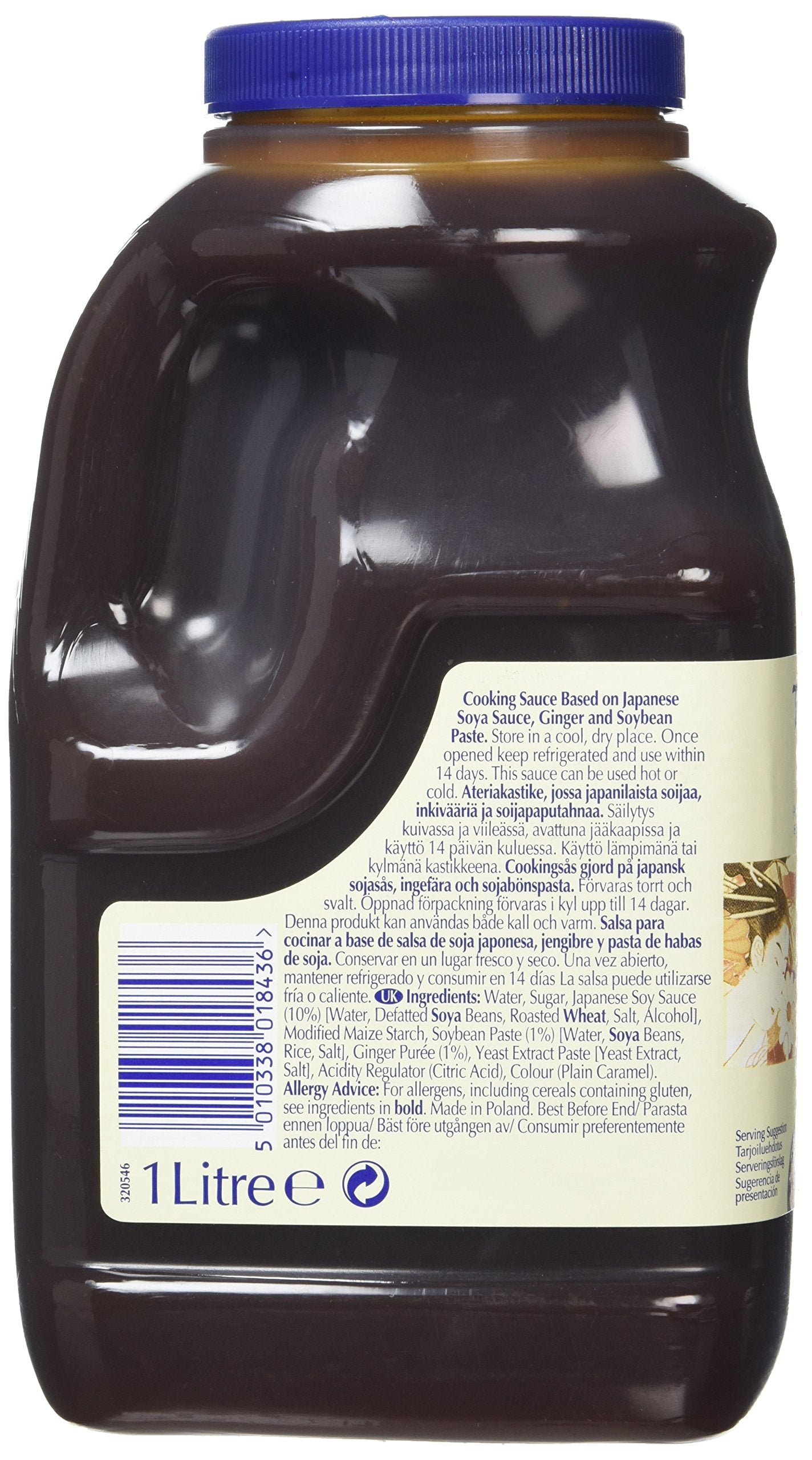 Blue Dragon Teriyaki Sauce 1 Litre