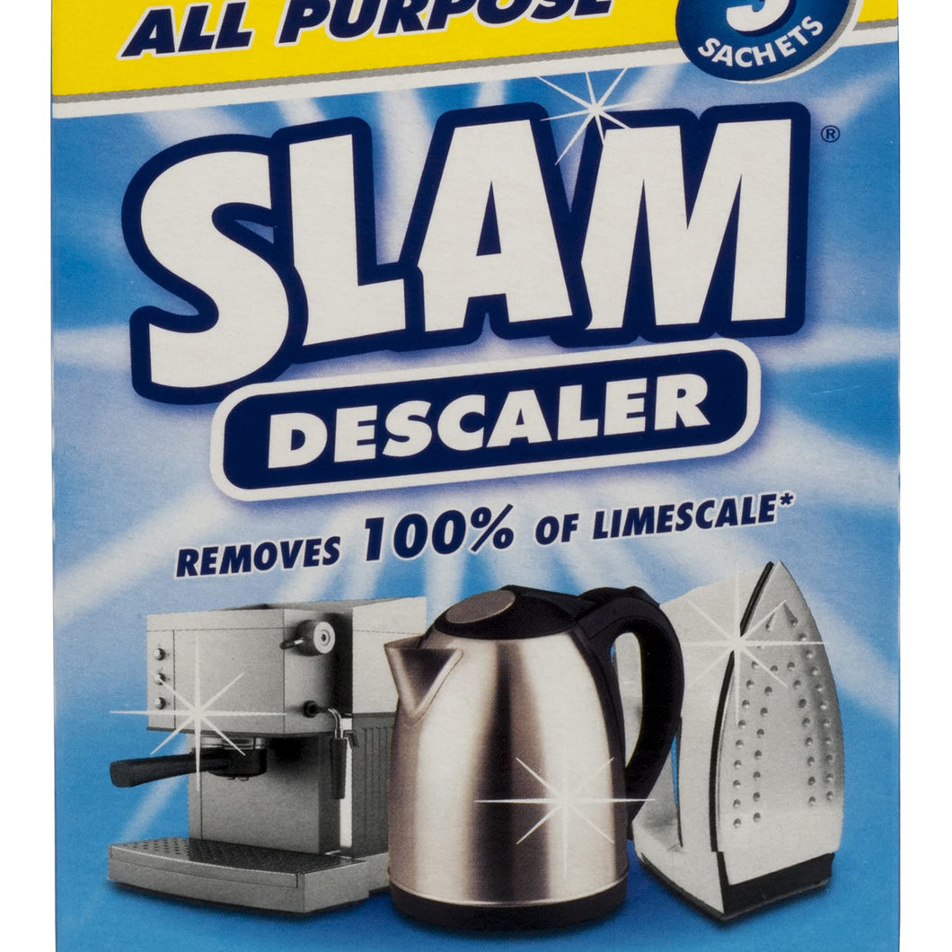 Slam All Purpose Descaler 3x30ml