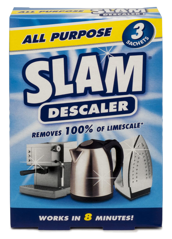 Slam All Purpose Descaler 3x30ml