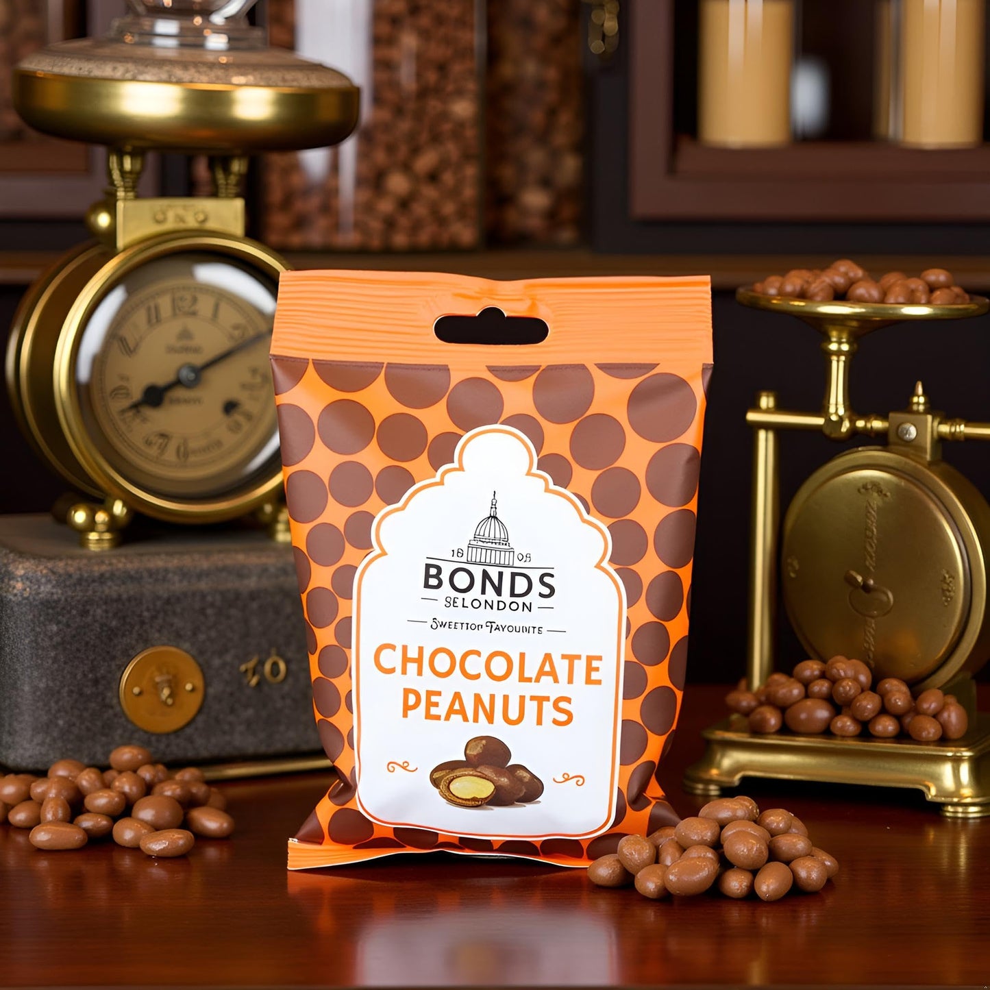 Bonds of London Chocolate Covered Fruit Share Bags