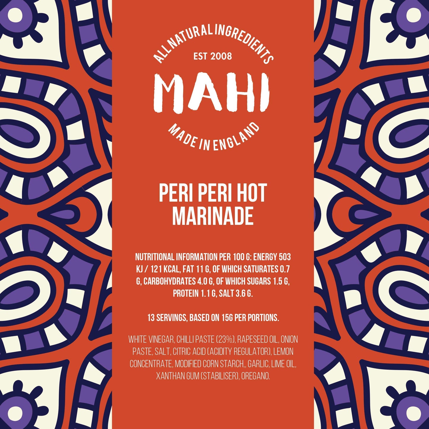 MAHI Marinade Sauce | BBQ Sauces Gift Set | Vegan & Gluten Free | No Artificial Colours or Flavours (6 x 200g Jars)