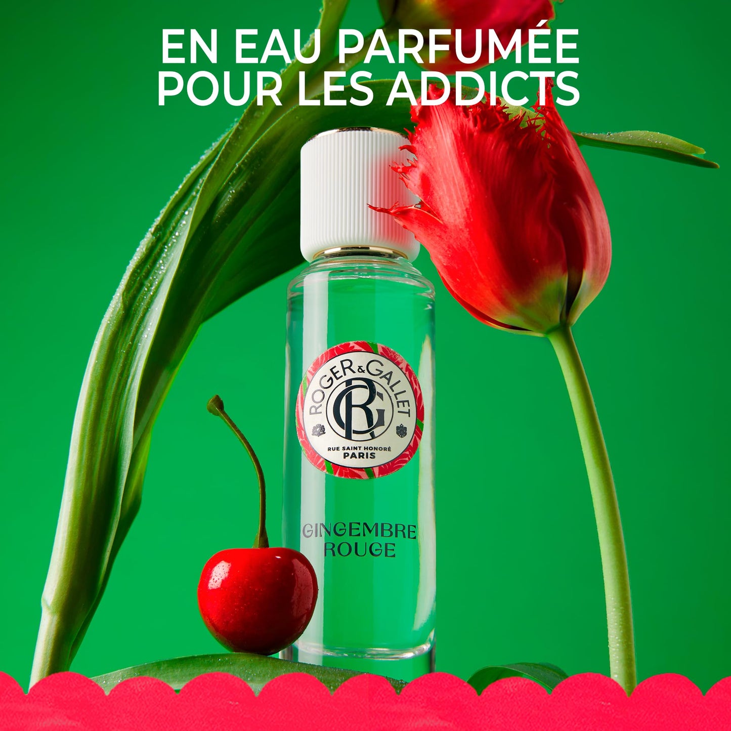 Roger&Gallet Gingembre Rouge Shower Gel 200ml