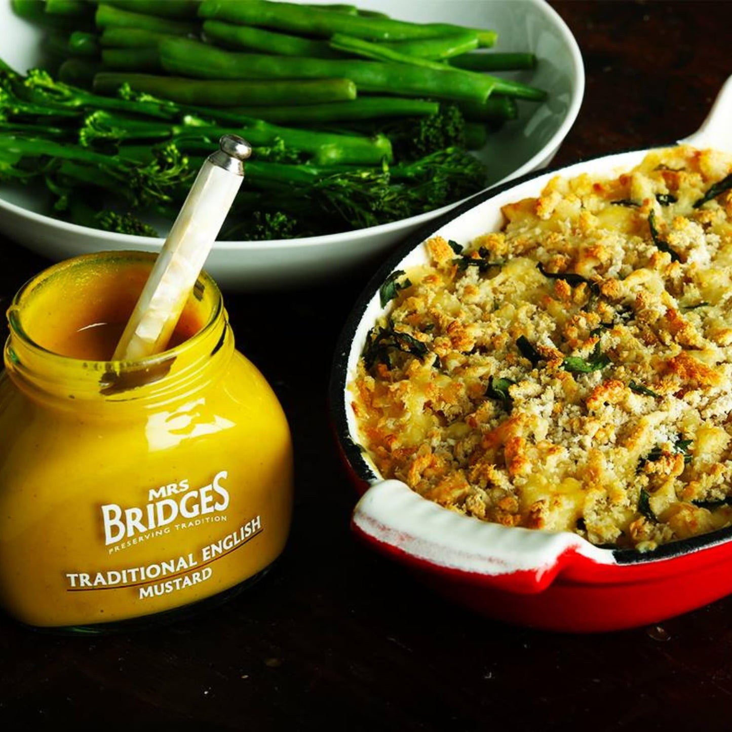 Mrs Bridges Traditional English Mustard