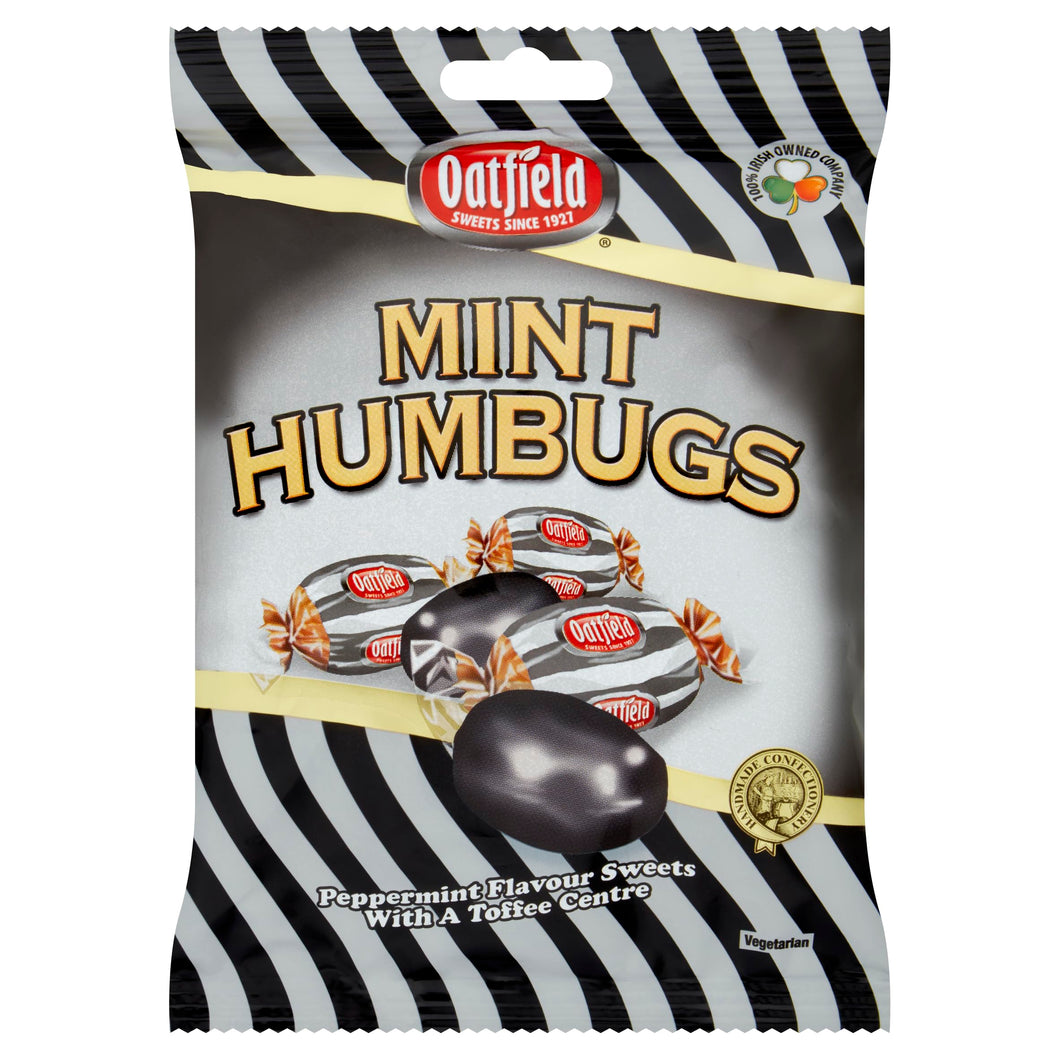 Oatfield Mint Humbugs, 150g