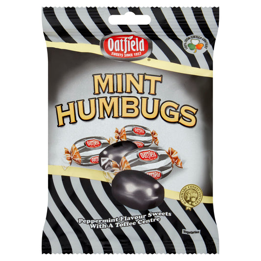 Oatfield Mint Humbugs Bag 2x150 Grams