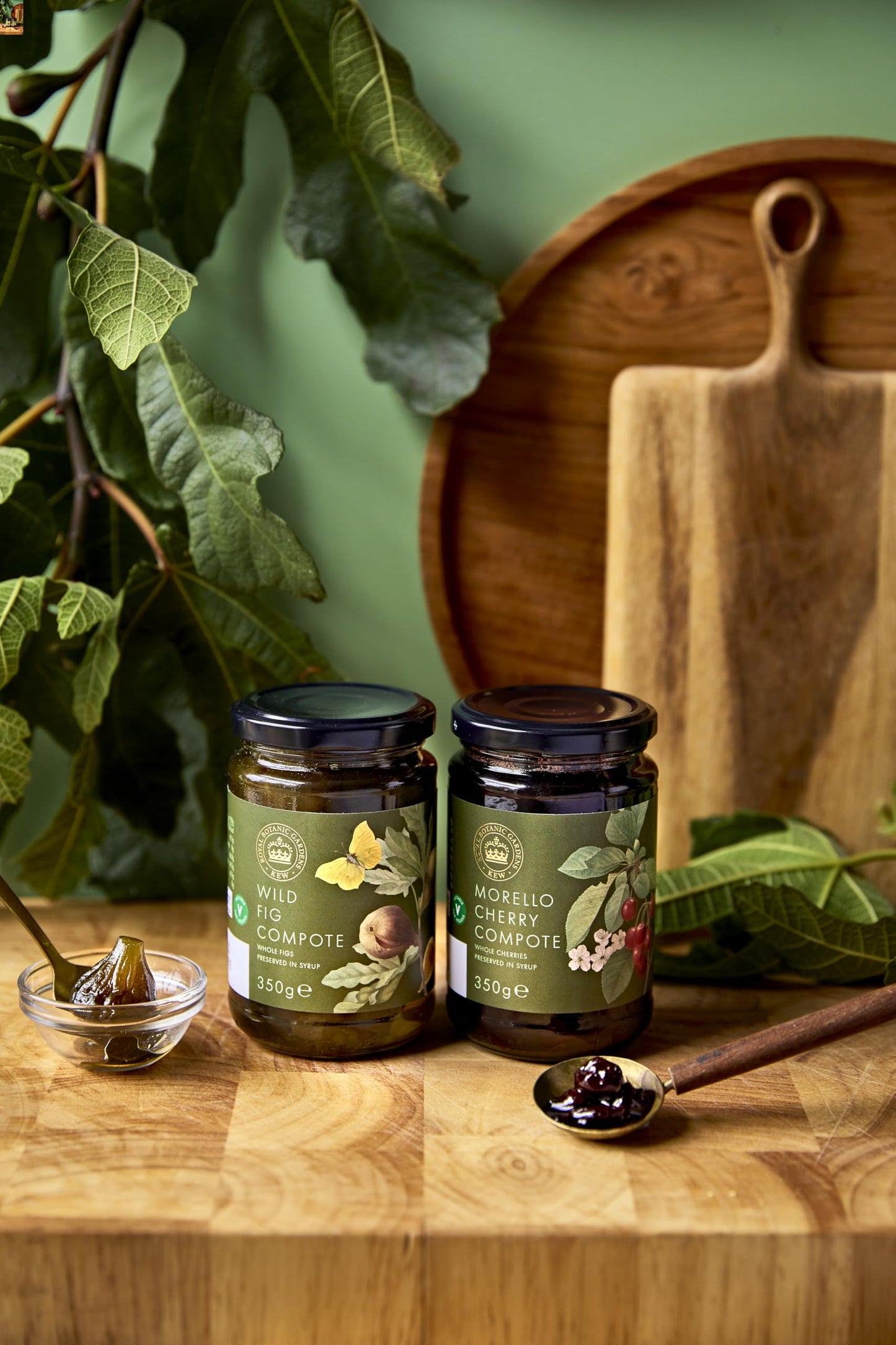 Odysea x KEW Gardens Morello Cherry Compote, 350g