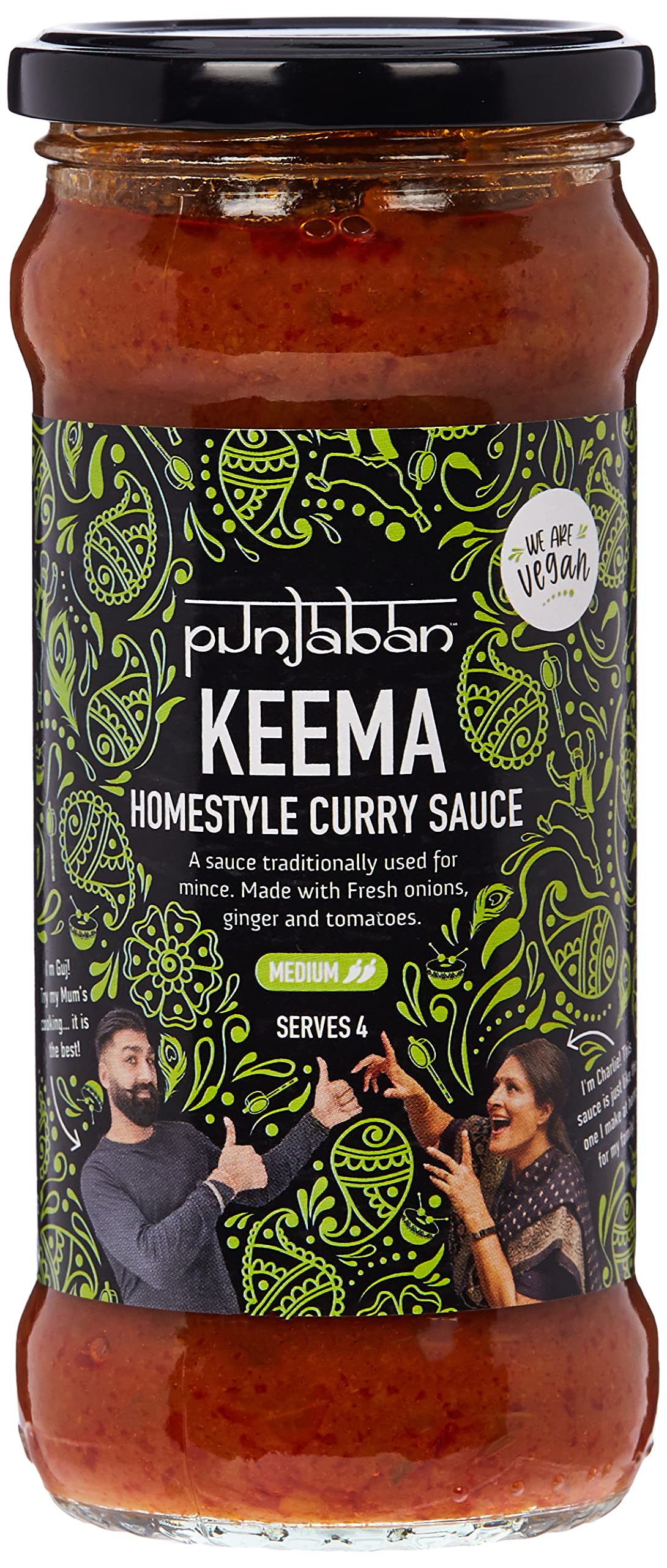 Punjaban Keema Curry Base, 350 g