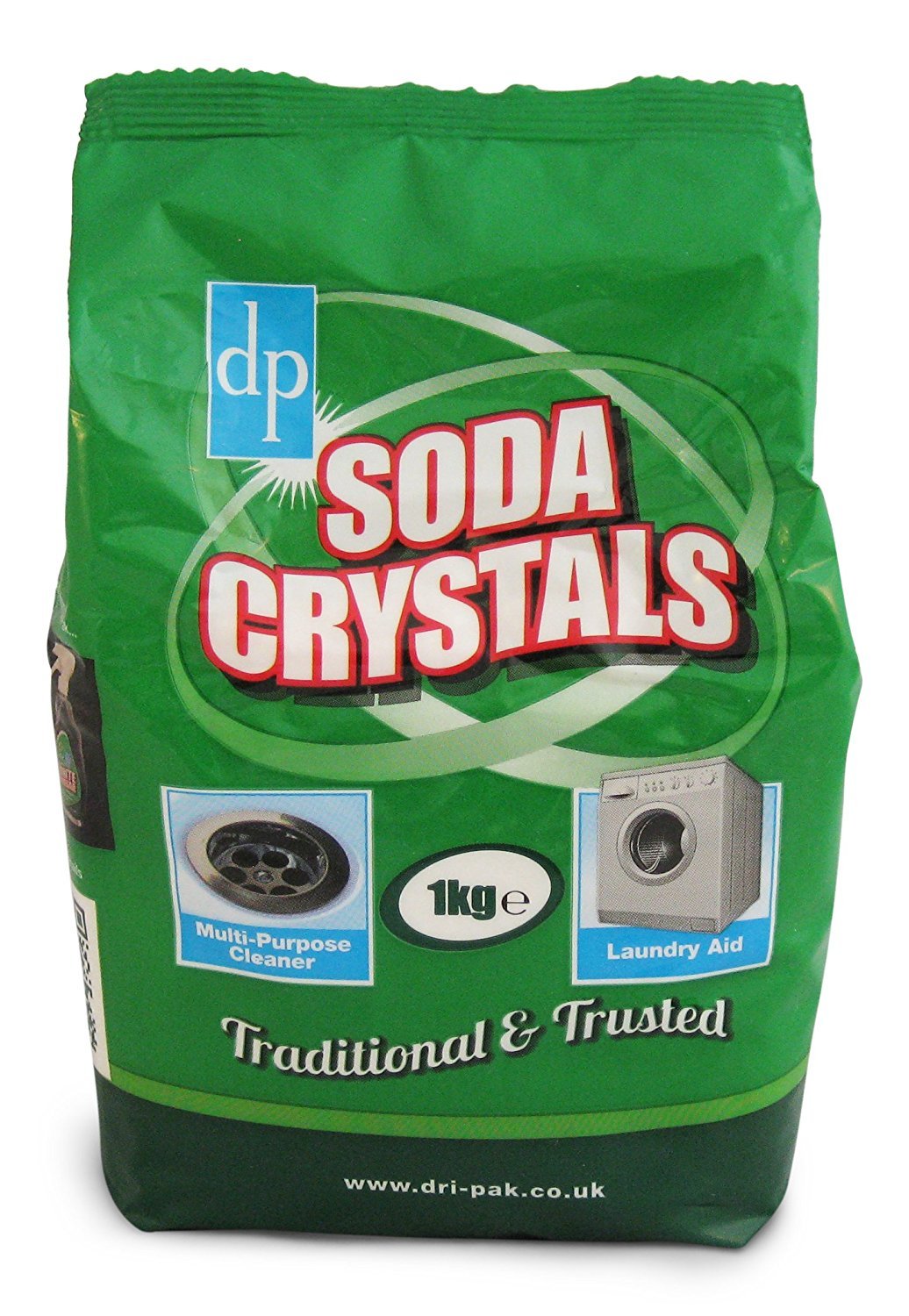 D.P.WASH SODA CRYSTALS 1KG