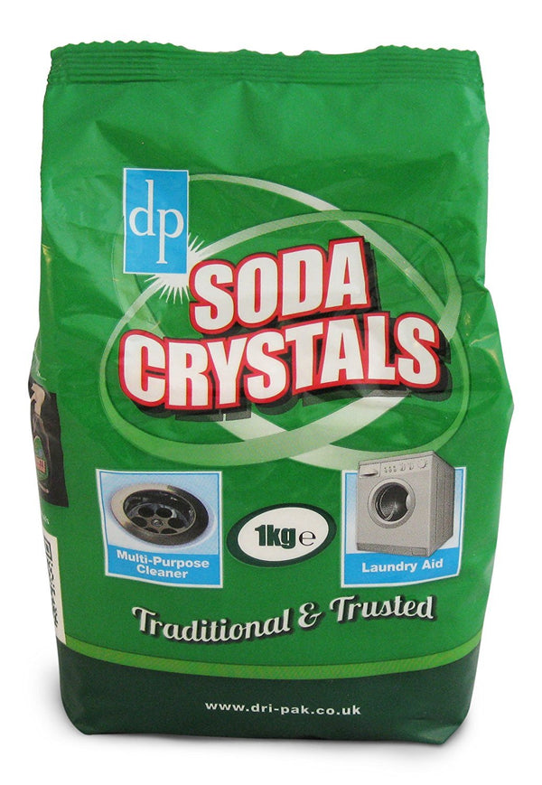 D.P.WASH SODA CRYSTALS 1KG