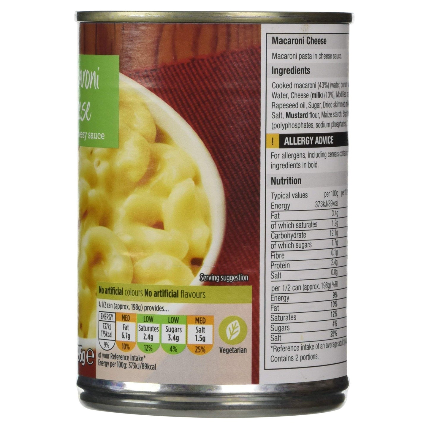 Morrisons Macaroni Cheese 395g
