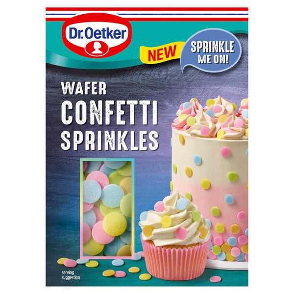 Dr. Oetker Wafer Confetti Sprinkles 9g