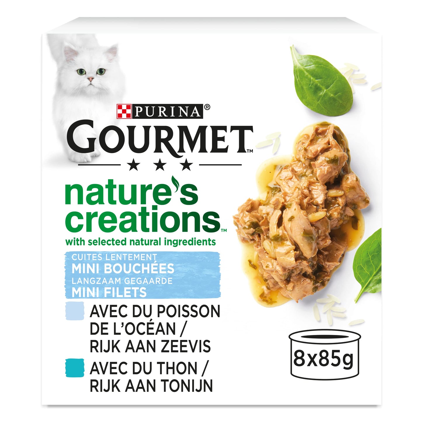 Purina Gourmet Nature's Creations Ocean Fish - 8 x 85 g