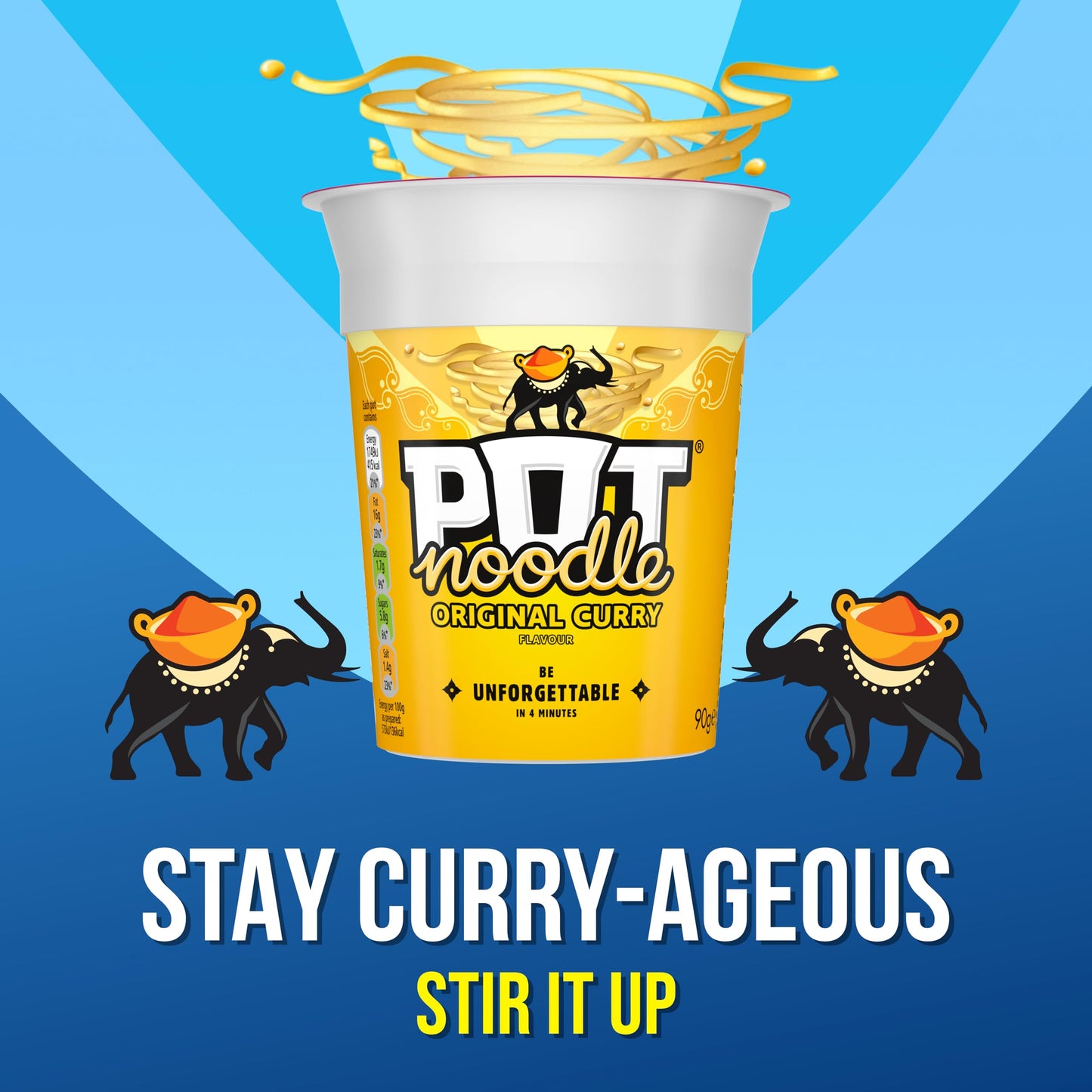 Pot Noodle Standard Pot Original Curry 90 g