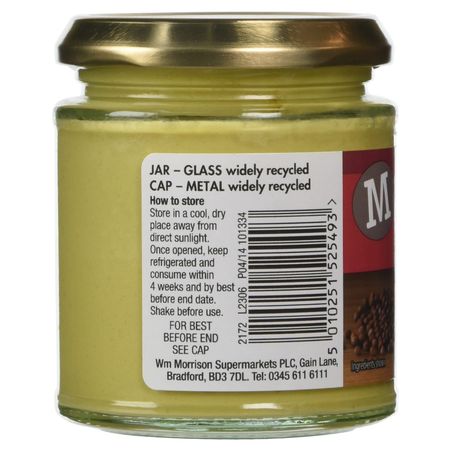 Morrisons Dijon Mustard, 185g