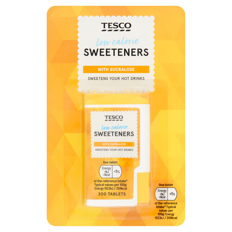 Tesco 300 Sucralose Sweetener Tablets