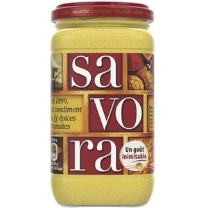 Amora Savora Mustard 385g