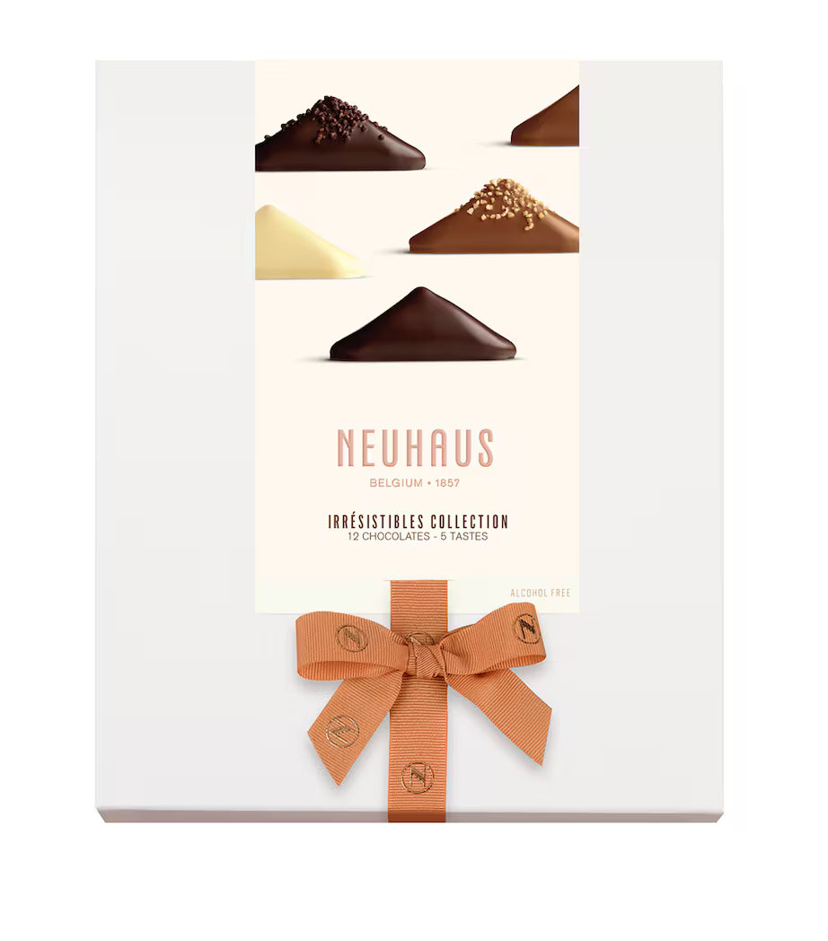 Neuhaus Chocolate 12-Piece Irrésistibles Collection Box 250g