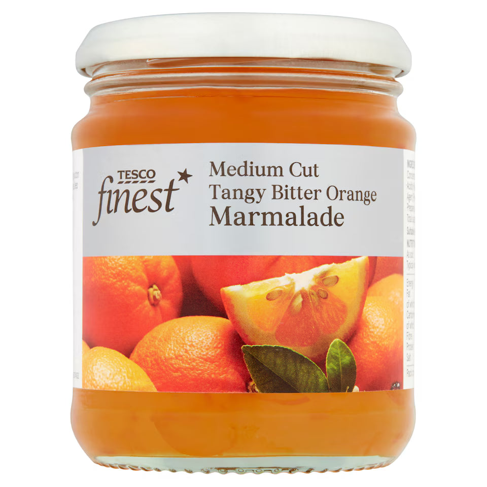 Tesco Finest Bitter Orange Marmalade, 340g