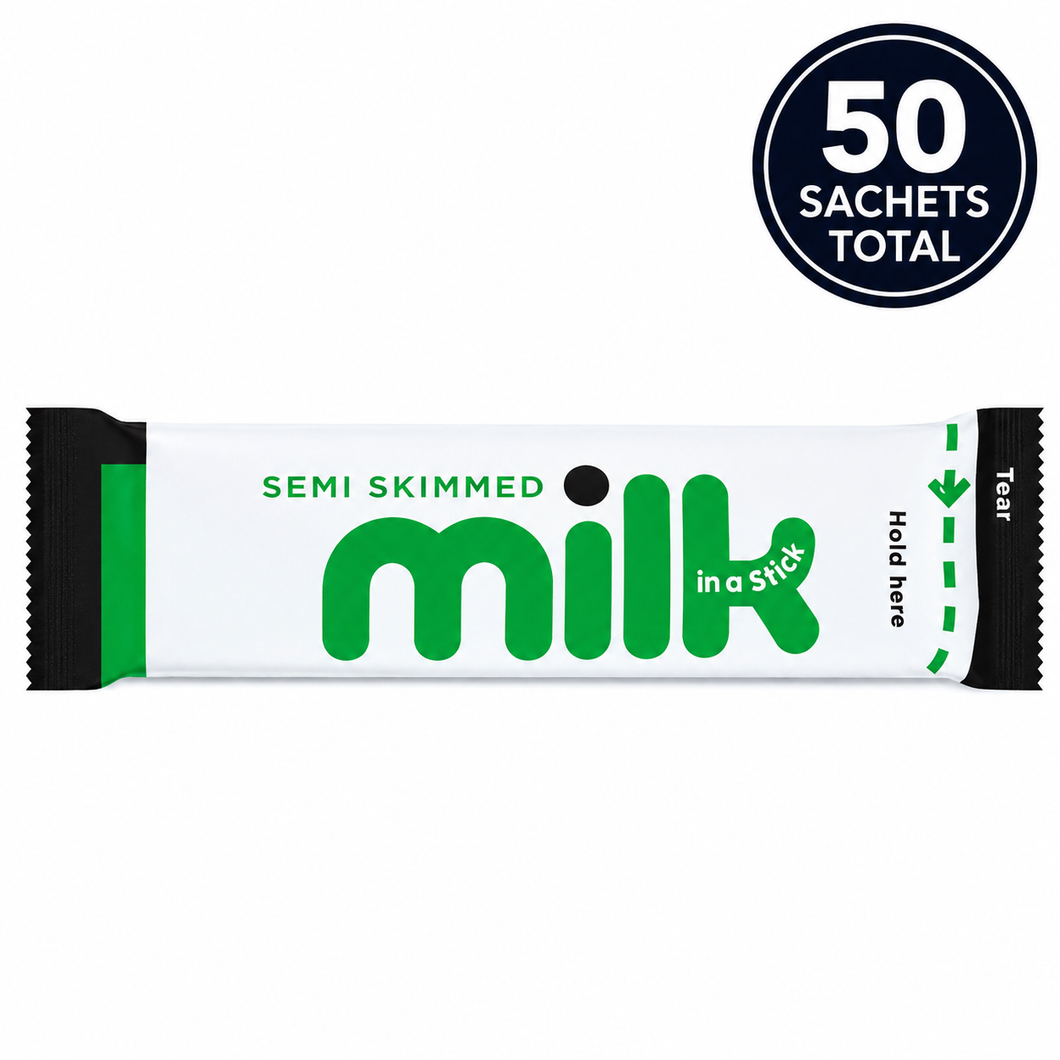Lakeland Dairies UHT Semi-Skimmed Milk Sticks 10ml (Pack of 50)