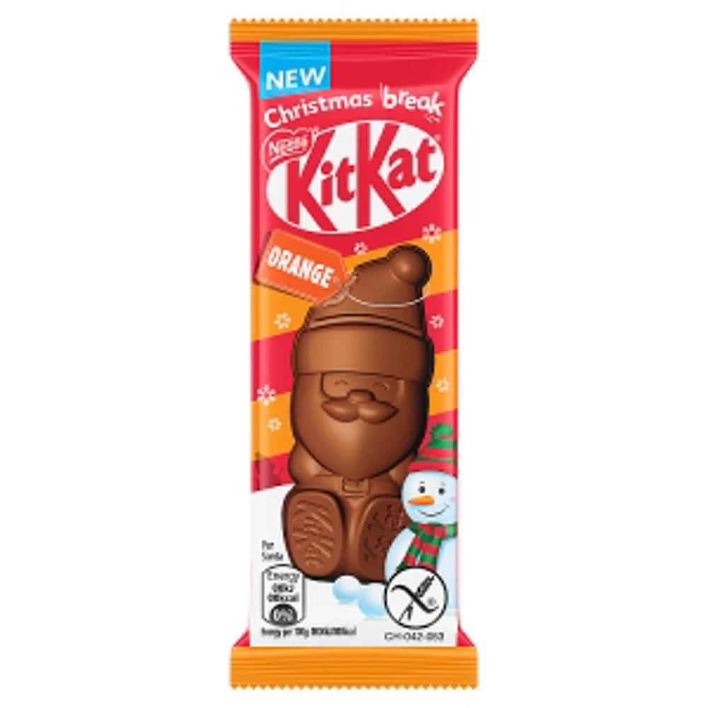 KitKat Santa Orange Chocolate Filled Figure 29g