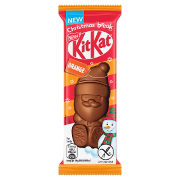 KitKat Santa Orange Chocolate Filled Figure 29g