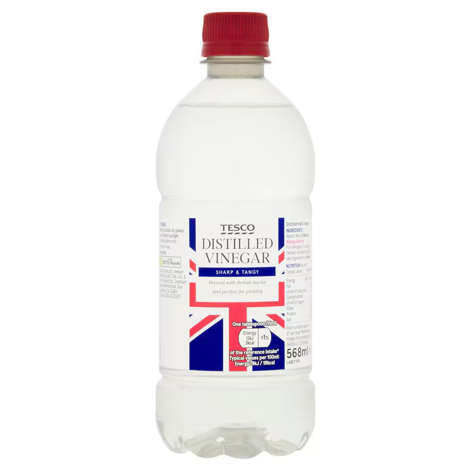 Tesco Distilled Vinegar, 568ml