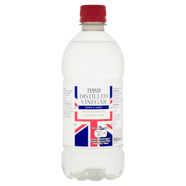 Tesco Distilled Vinegar, 568ml