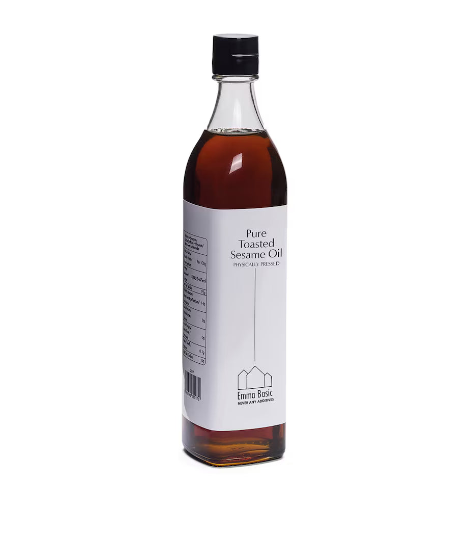 Emma Basic Toasted Pure Sesame Seed Oil - 500ml