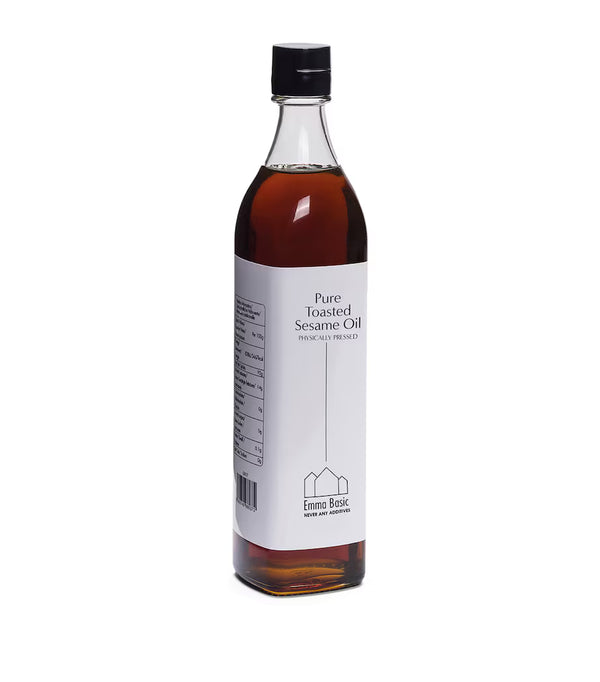 Emma Basic Toasted Pure Sesame Seed Oil - 500ml