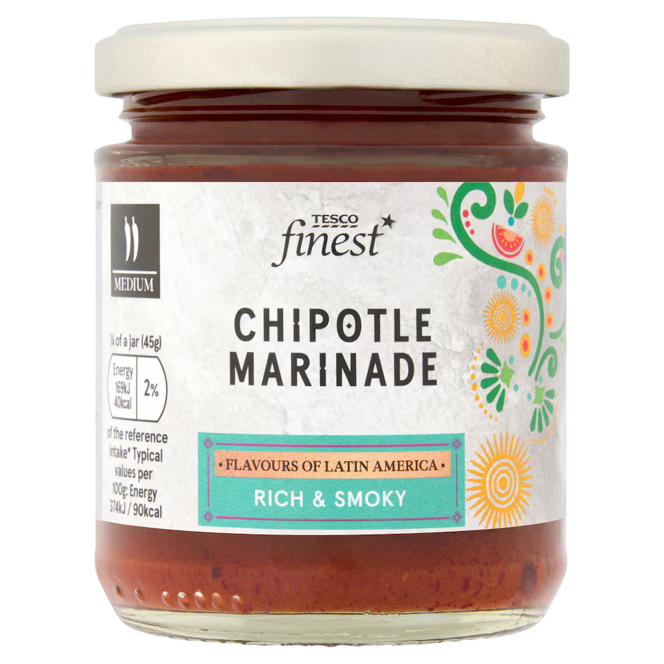 Tesco Finest Chipotle Marinade Paste 180g