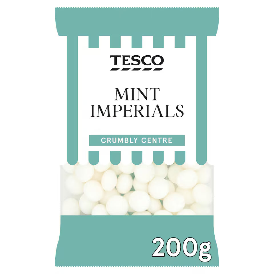 Tesco Mint Imperials, 200g