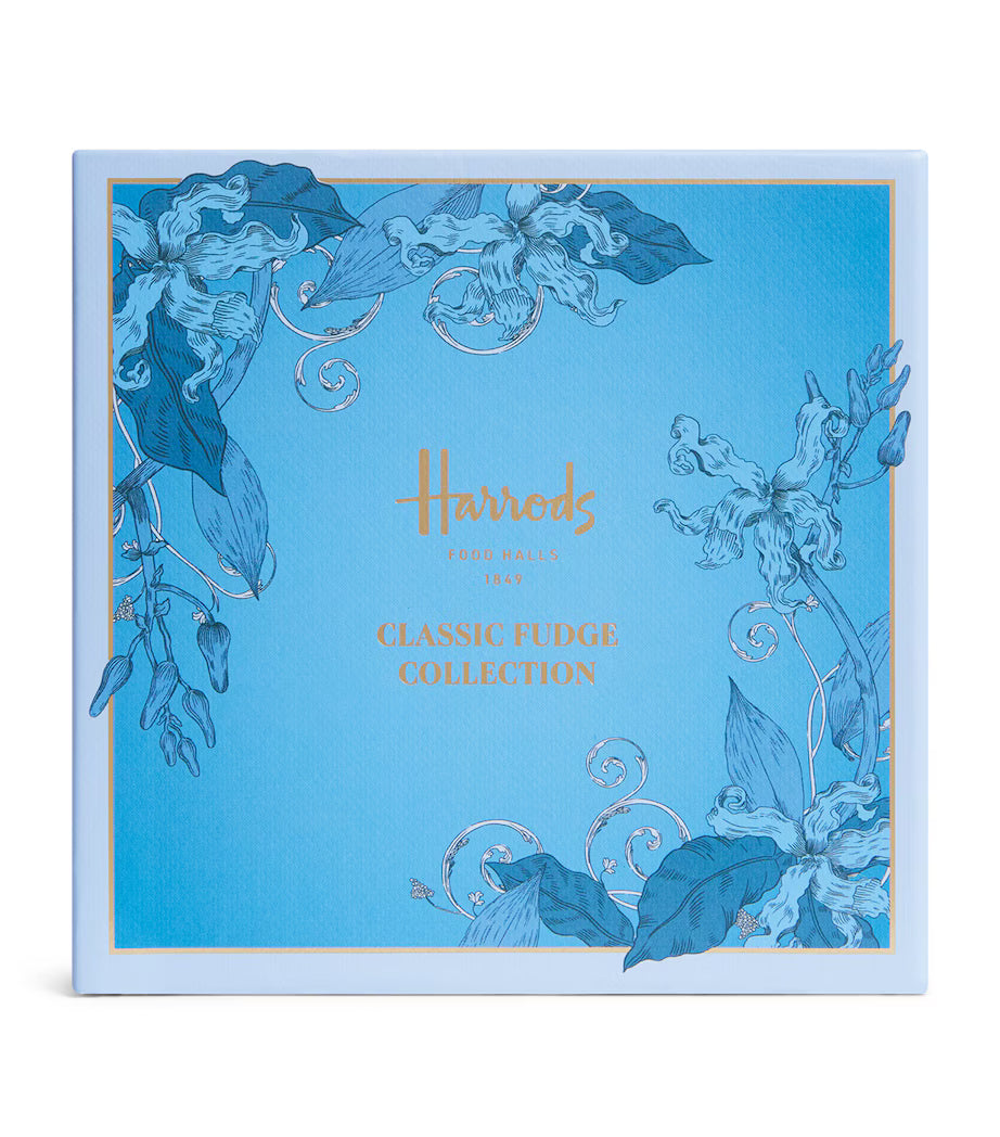 Harrods Classic Fudge Collection Box - 195g