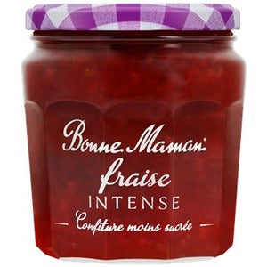 Bonne Maman Strawberry Intense Fruit Jam 335g