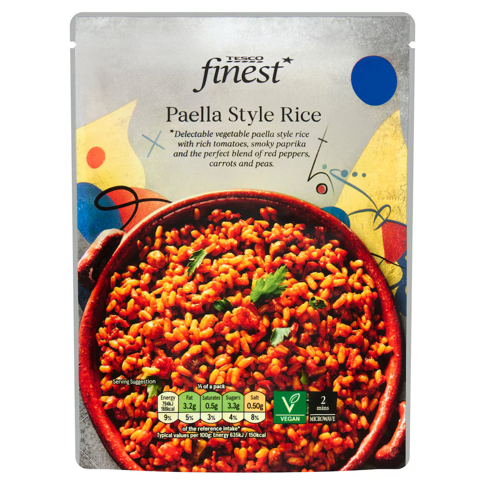 Tesco Finest Paella Style Rice, 250g