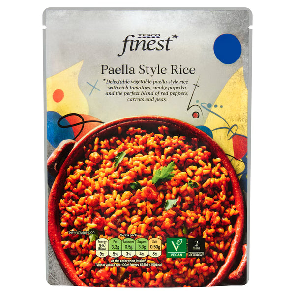 Tesco Finest Paella Style Rice, 250g