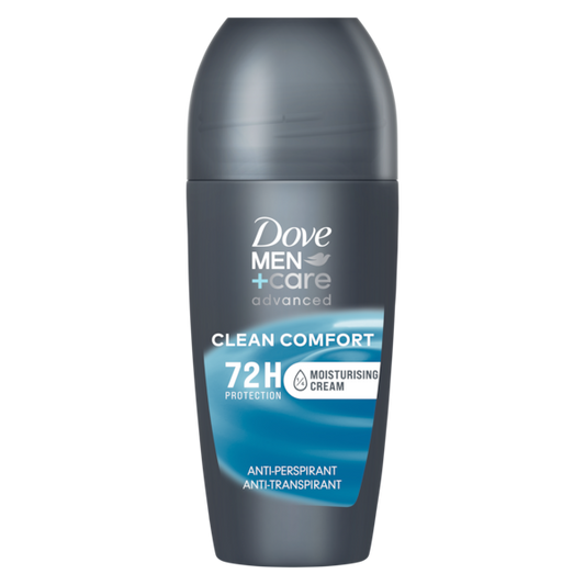 Dove Men+Care Advanced Antiperspirant Deodorant Clean Comfort 50ml