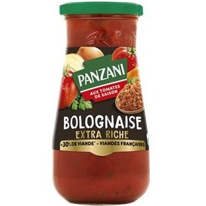 Panzani Bolognese Sauce Extra Meat 400g