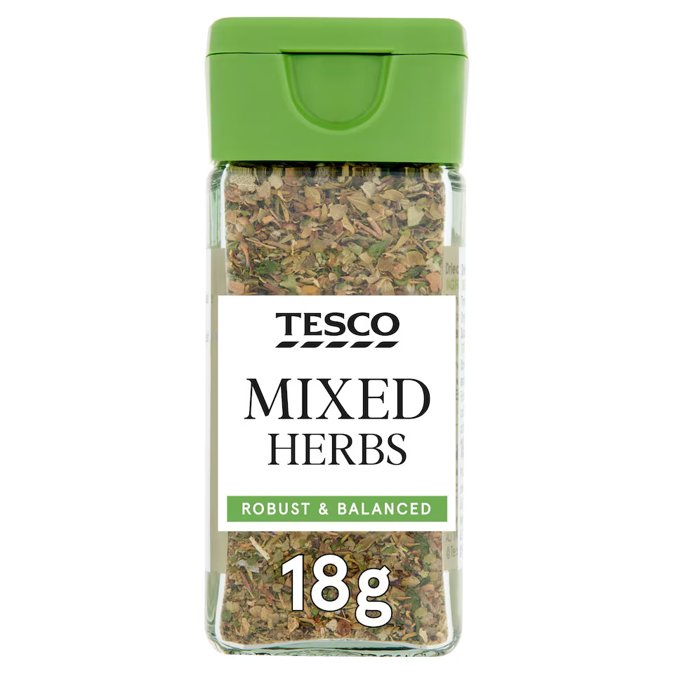 Tesco Mixed Herbs, 18g