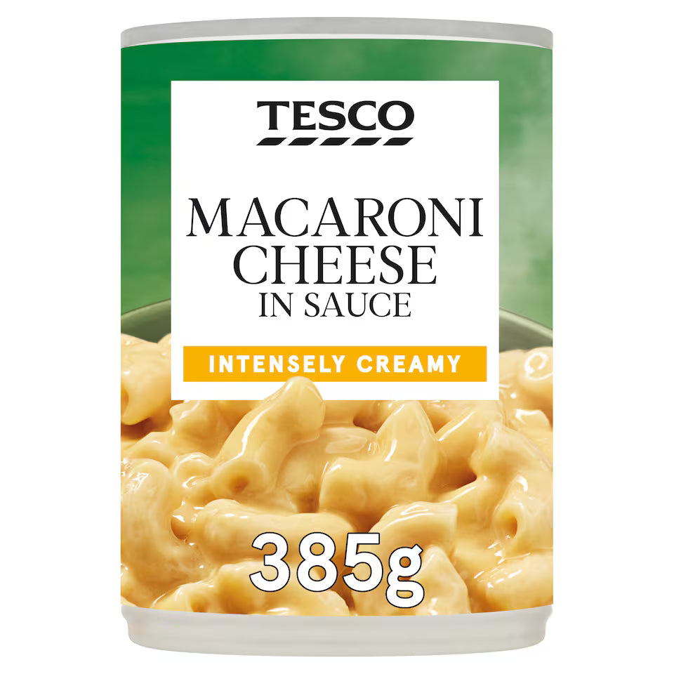 Tesco Macaroni Cheese In Sauce, 385g
