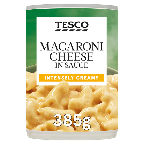 Tesco Macaroni Cheese In Sauce, 385g
