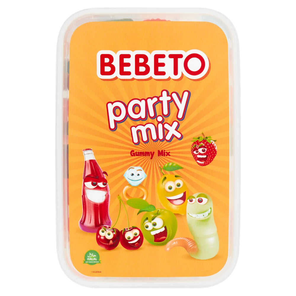 Bebeto Party Mix Gummy Mix  400g