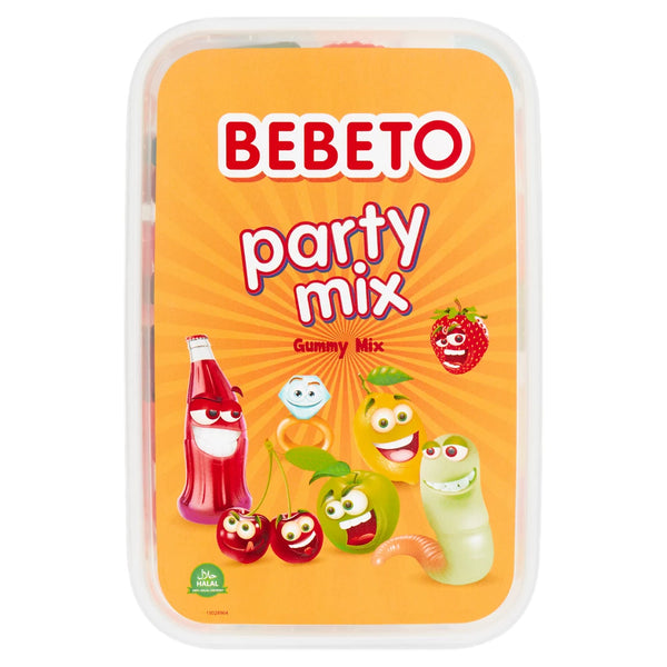 Bebeto Party Mix Gummy Mix  400g