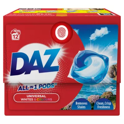 Daz All in 1 Pods 12 per pack