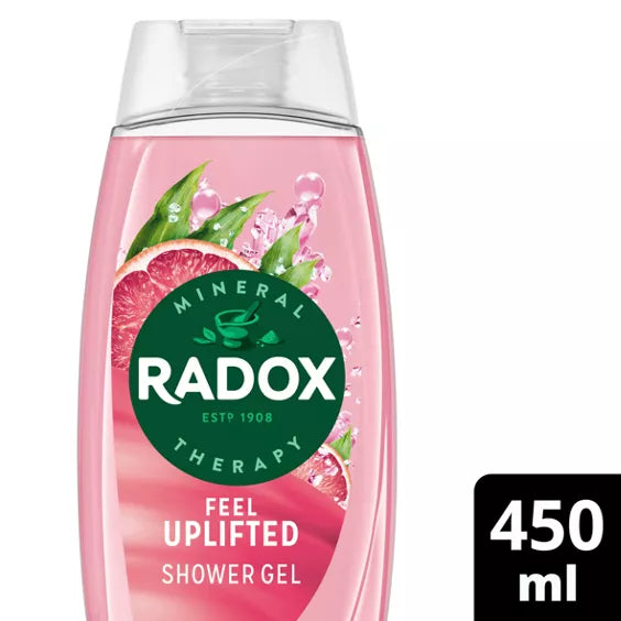 Radox Mineral Therapy Feel Uplifted Shower Gel, 450 ml