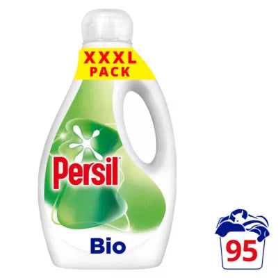 Persil Bio Liquid Detergent, 95 Washes, 2.565L