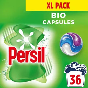 Persil 3 in 1 Washing Capsules Bio, 36 washes